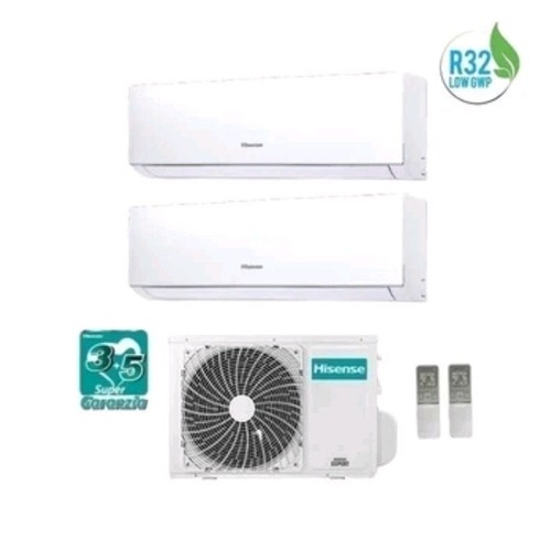 Climatizzatore dual split - climatizzatore,