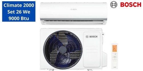 Bosch climatizzatore 9000btu - bosch,