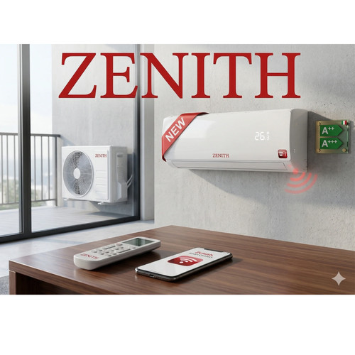 Climatizzatore zenith fi - zenith, wi-fi