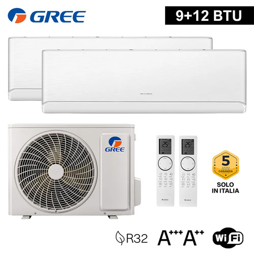 Gree climatizzatore inverter - gree,