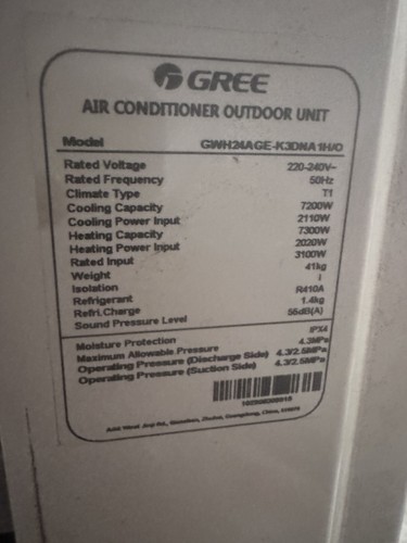 Gree climatizzatore mono - -,