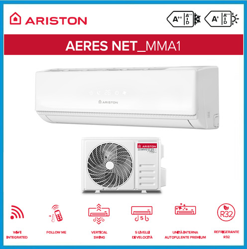 Ariston aeres climatizzatore - aeres,