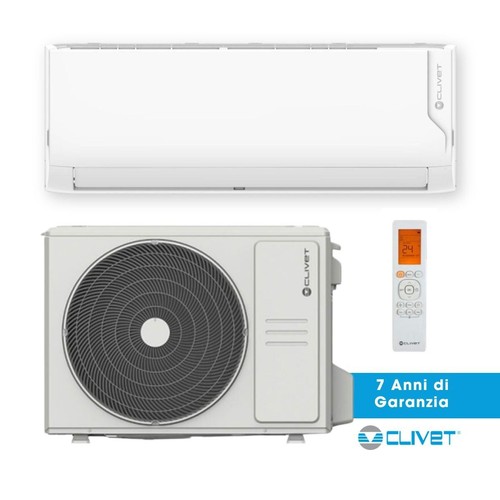 Climatizzatore clivet inverter - clivet,